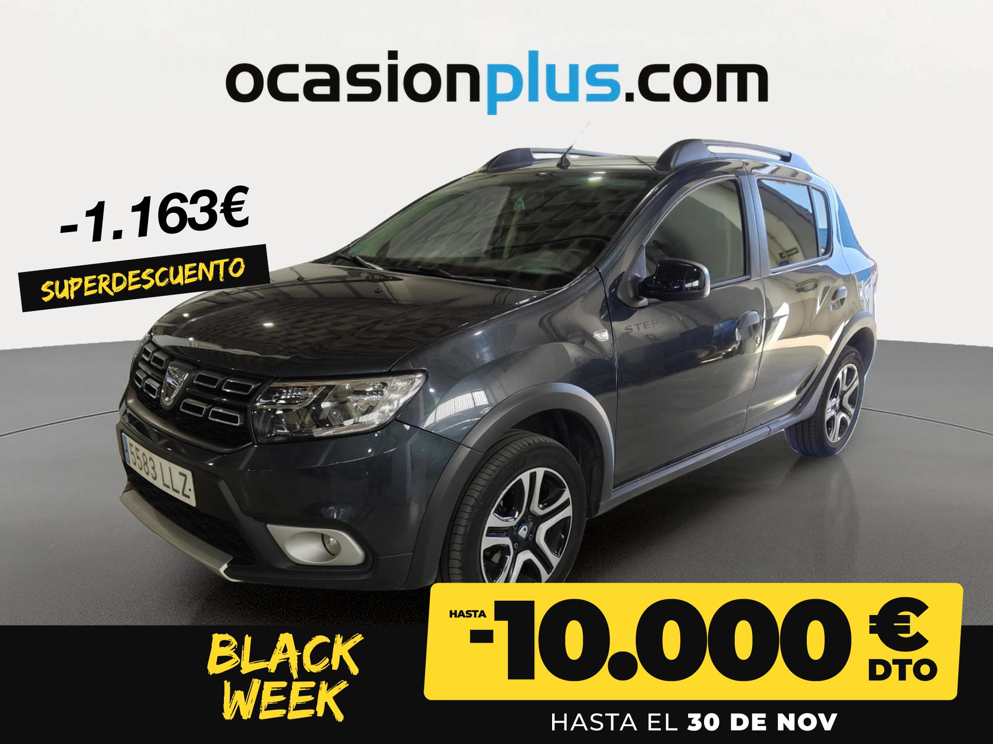 DACIA Sandero (Stepway Essential Blue dCi 70 kW (95 CV)) en Madrid