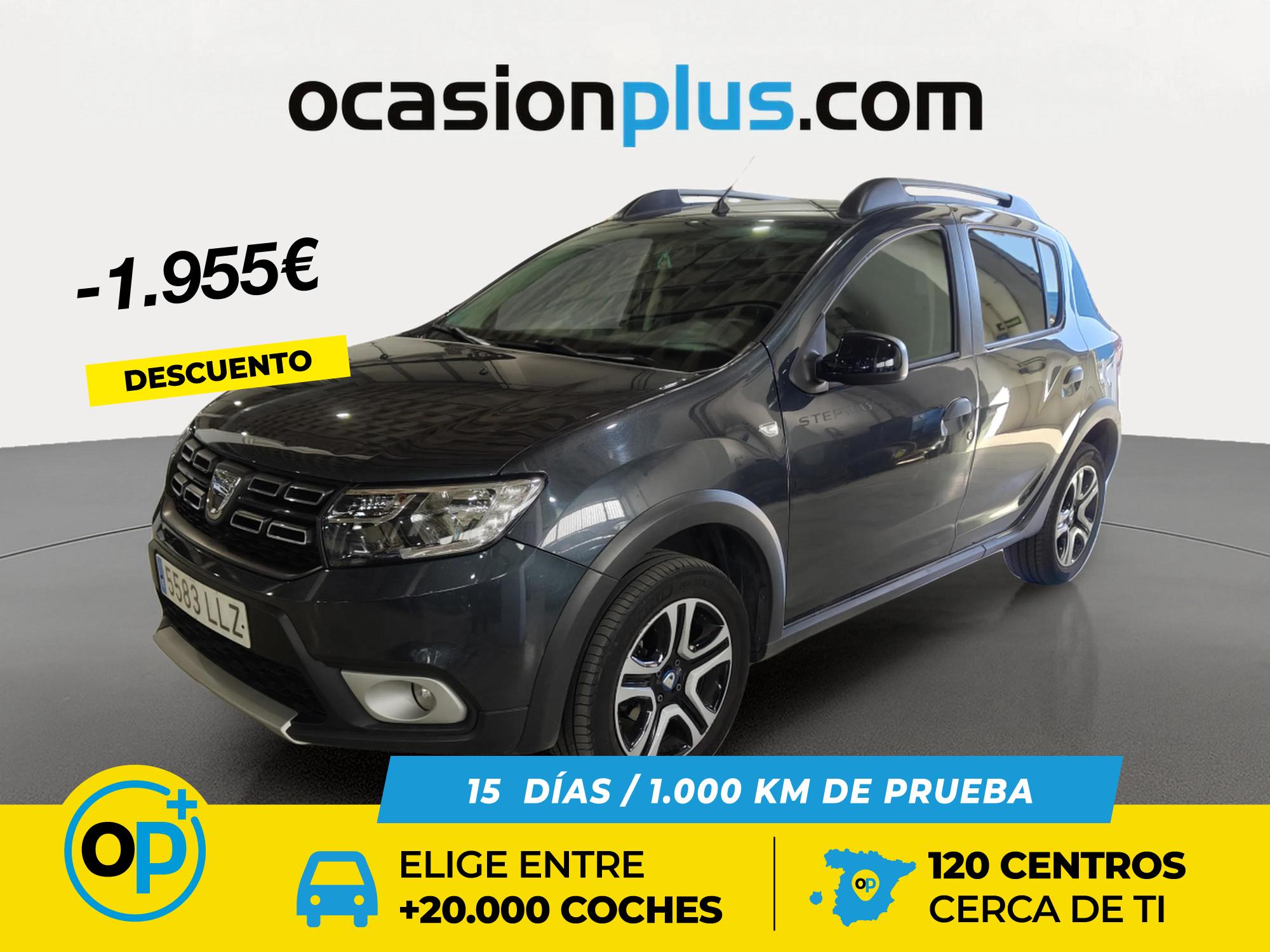 DACIA Sandero (Stepway Essential Blue dCi 70 kW (95 CV)) en Madrid