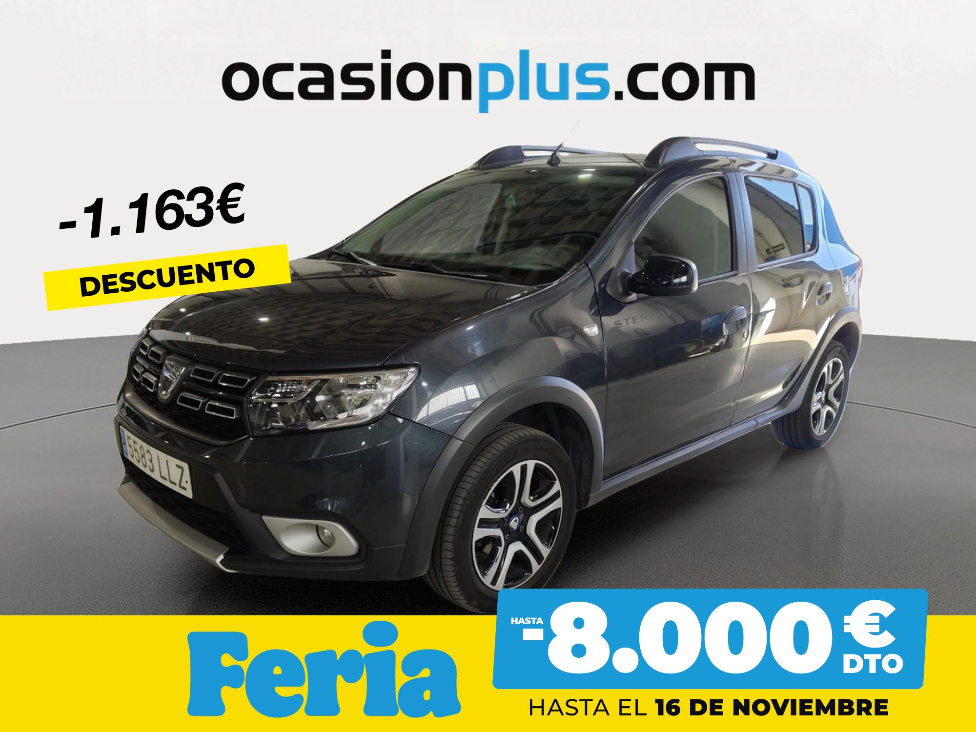DACIA Sandero (Stepway Essential Blue dCi 70 kW (95 CV)) en Madrid
