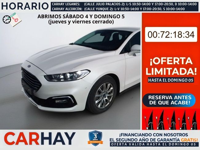Foto del FORD Mondeo Sedán 2.0 HEV Titanium