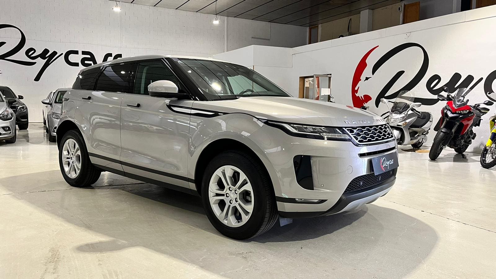 Foto del LAND ROVER Range Rover Evoque 2.0D MHEV HSE AWD Aut. 150