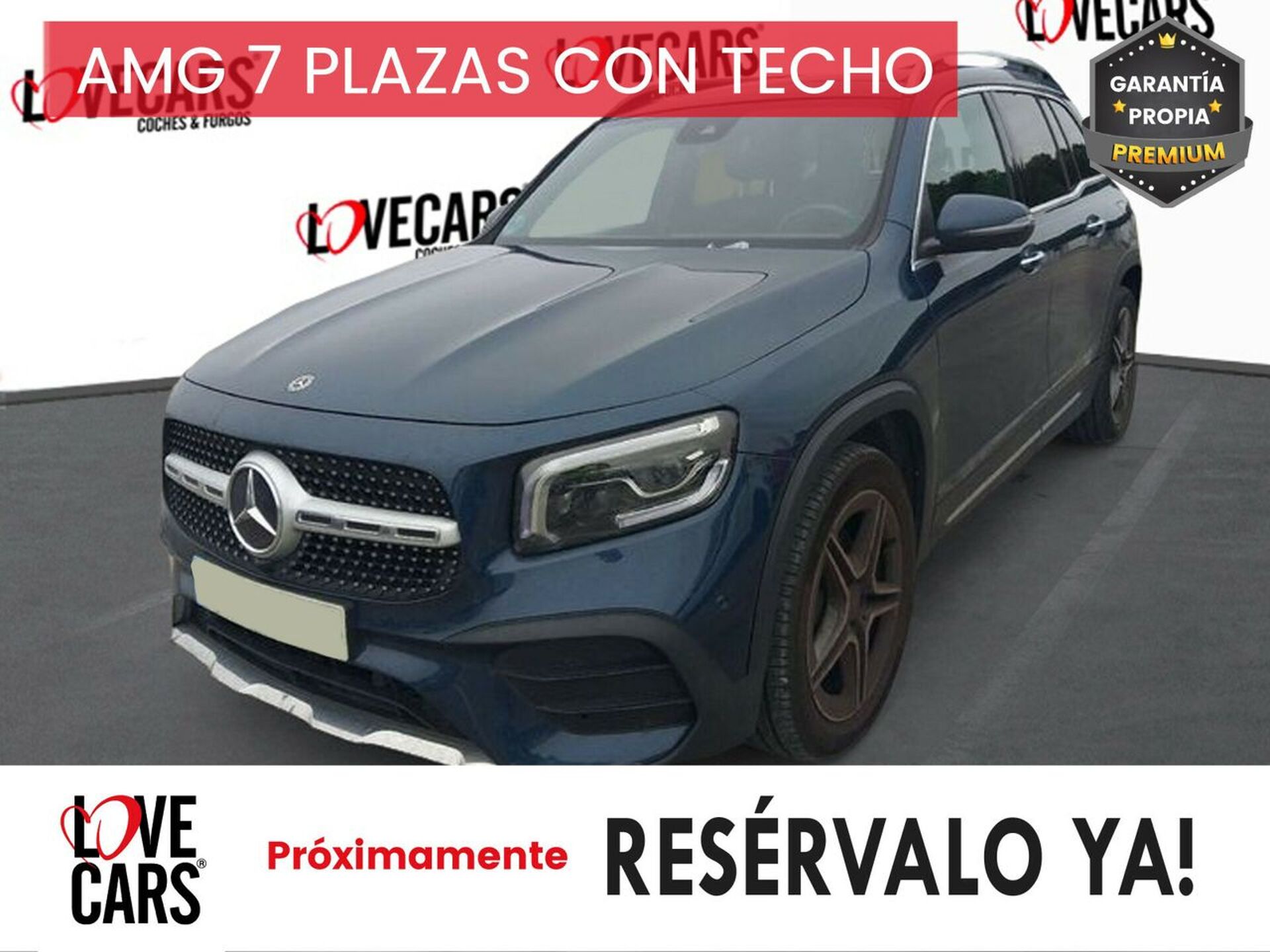 Imagen de MERCEDES Clase GLB