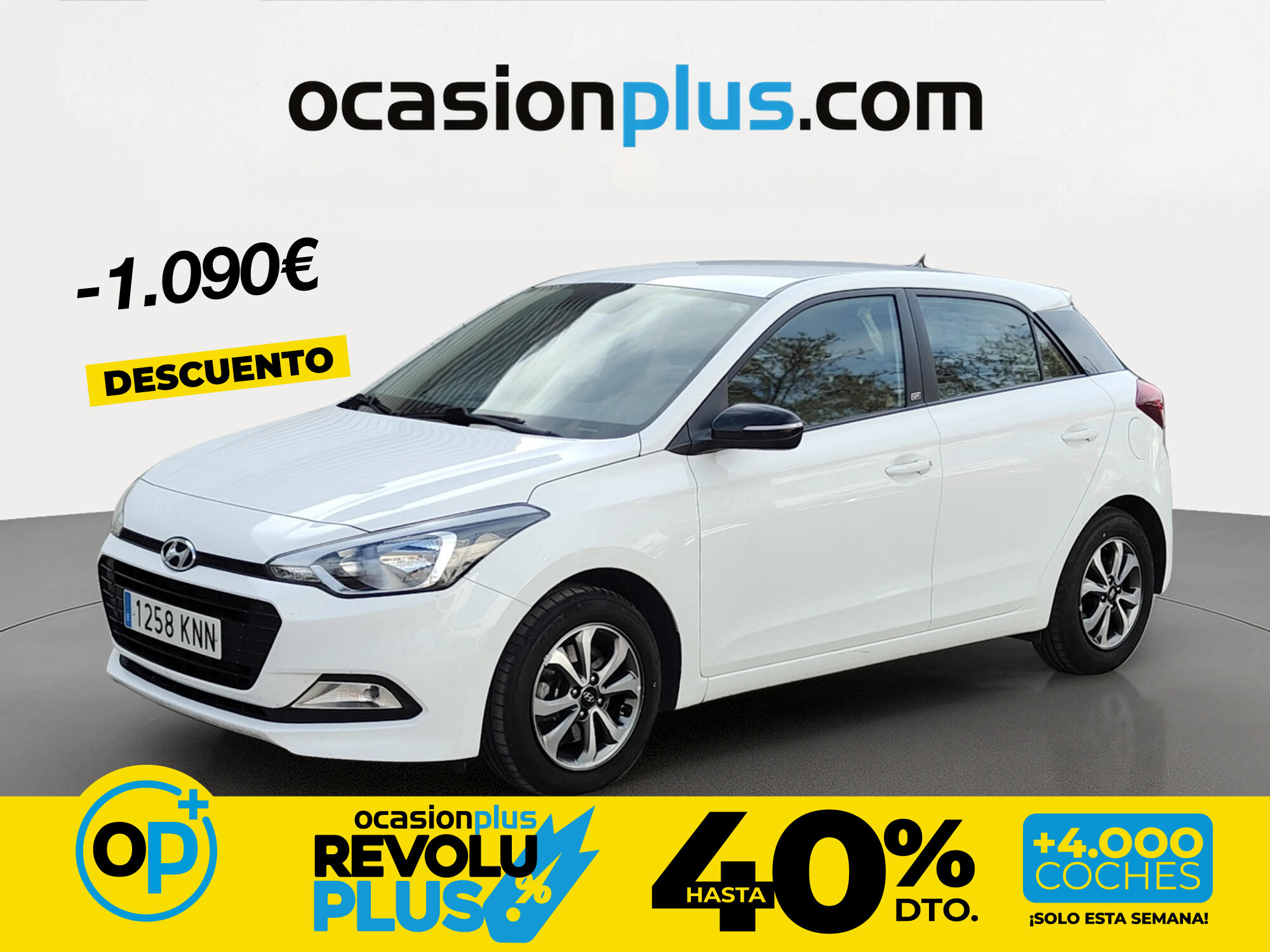 Foto del HYUNDAI i20 1.1CRDI Go
