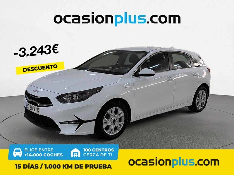 KIA Ceed (1.6 MHEV iMT Drive 100 kW (136 CV)) en Madrid