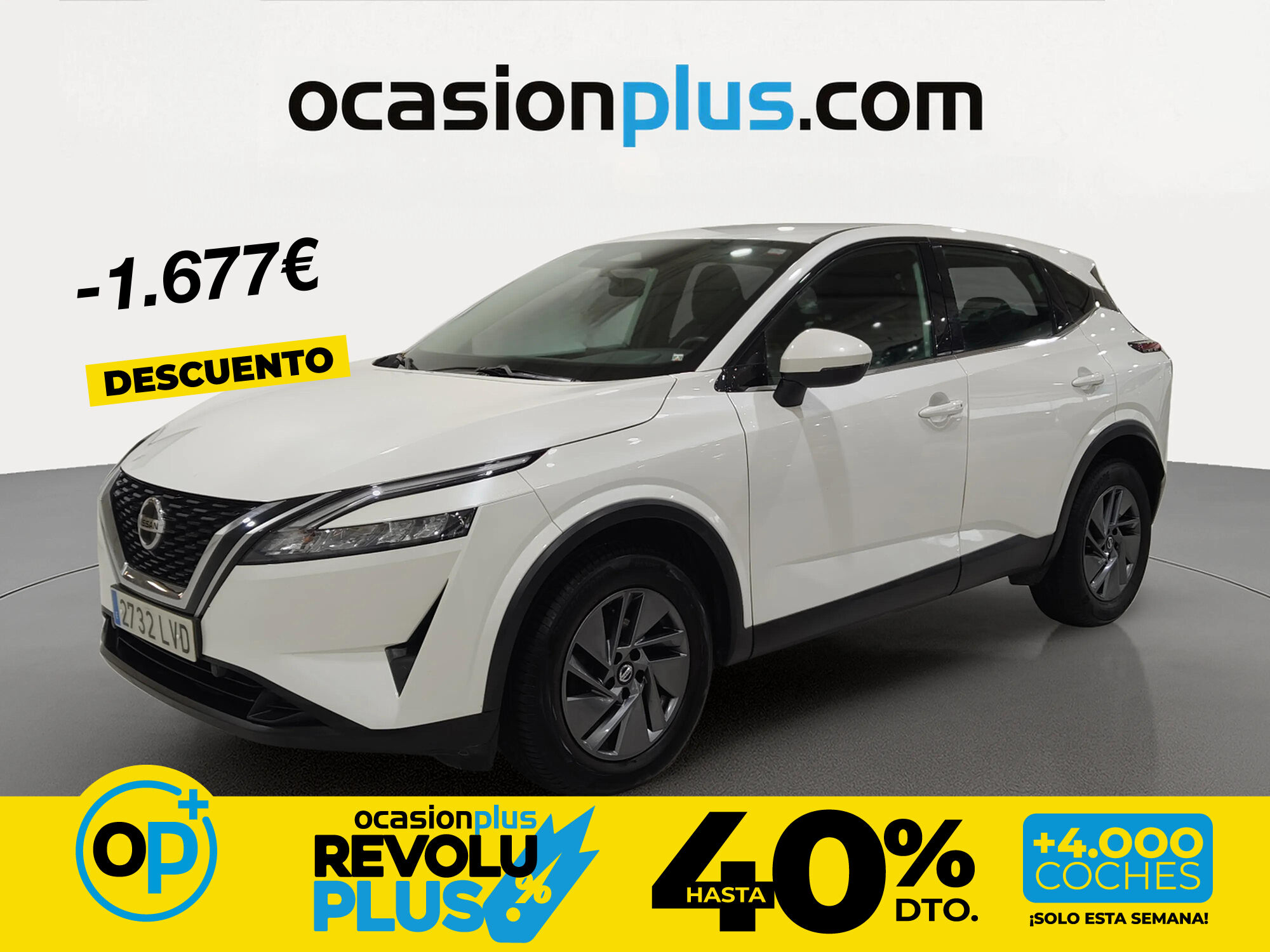Foto del NISSAN Qashqai 1.3 DIG-T mHEV 12V Acenta 4x2 Aut. 116kW