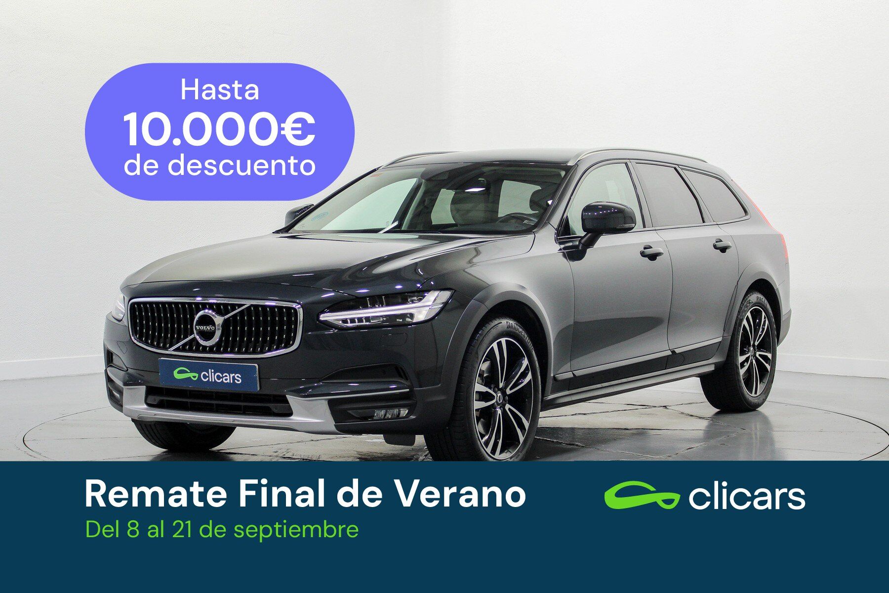 VOLVO V90 Cross Country (V90 Cross Country D4 AWD Aut.) en Madrid