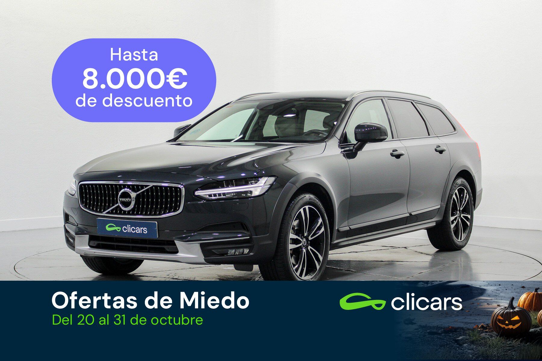 VOLVO V90 Cross Country (V90 Cross Country D4 AWD Aut.) en Madrid