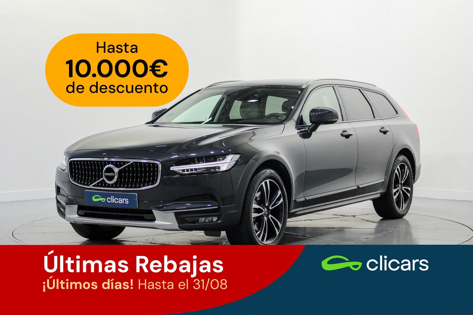 VOLVO V90 Cross Country (V90 Cross Country D4 AWD Aut.) en Madrid