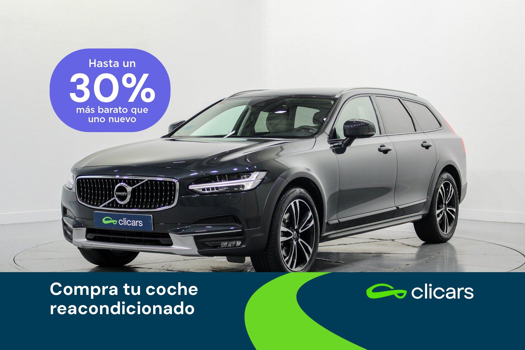 VOLVO V90 Cross Country (V90 Cross Country D4 AWD Aut.) en Madrid