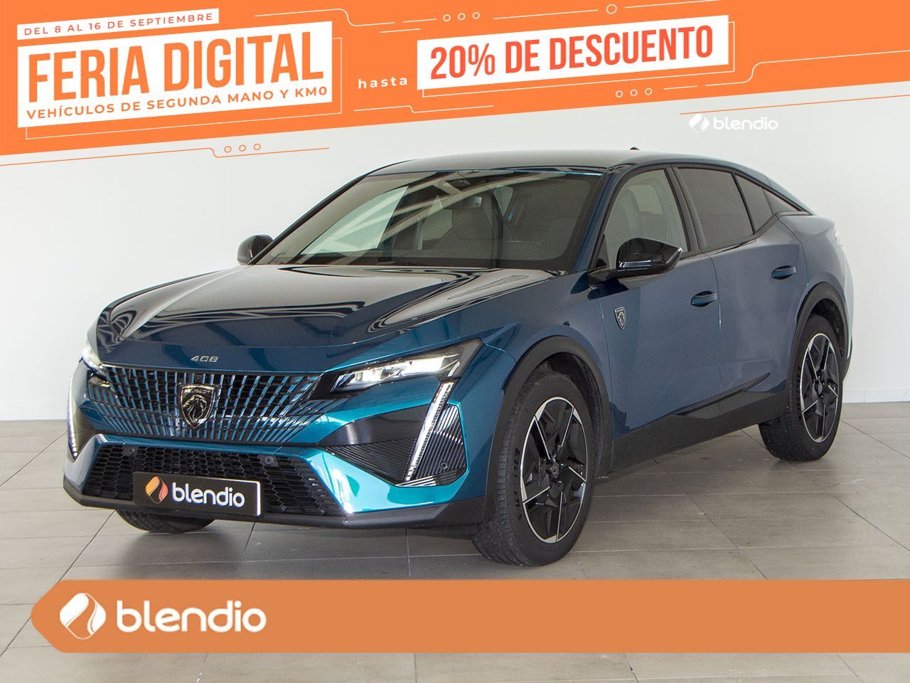 PEUGEOT 408 (1.2 PURETECH GT AUTO 130CV 5P) en Cantabria