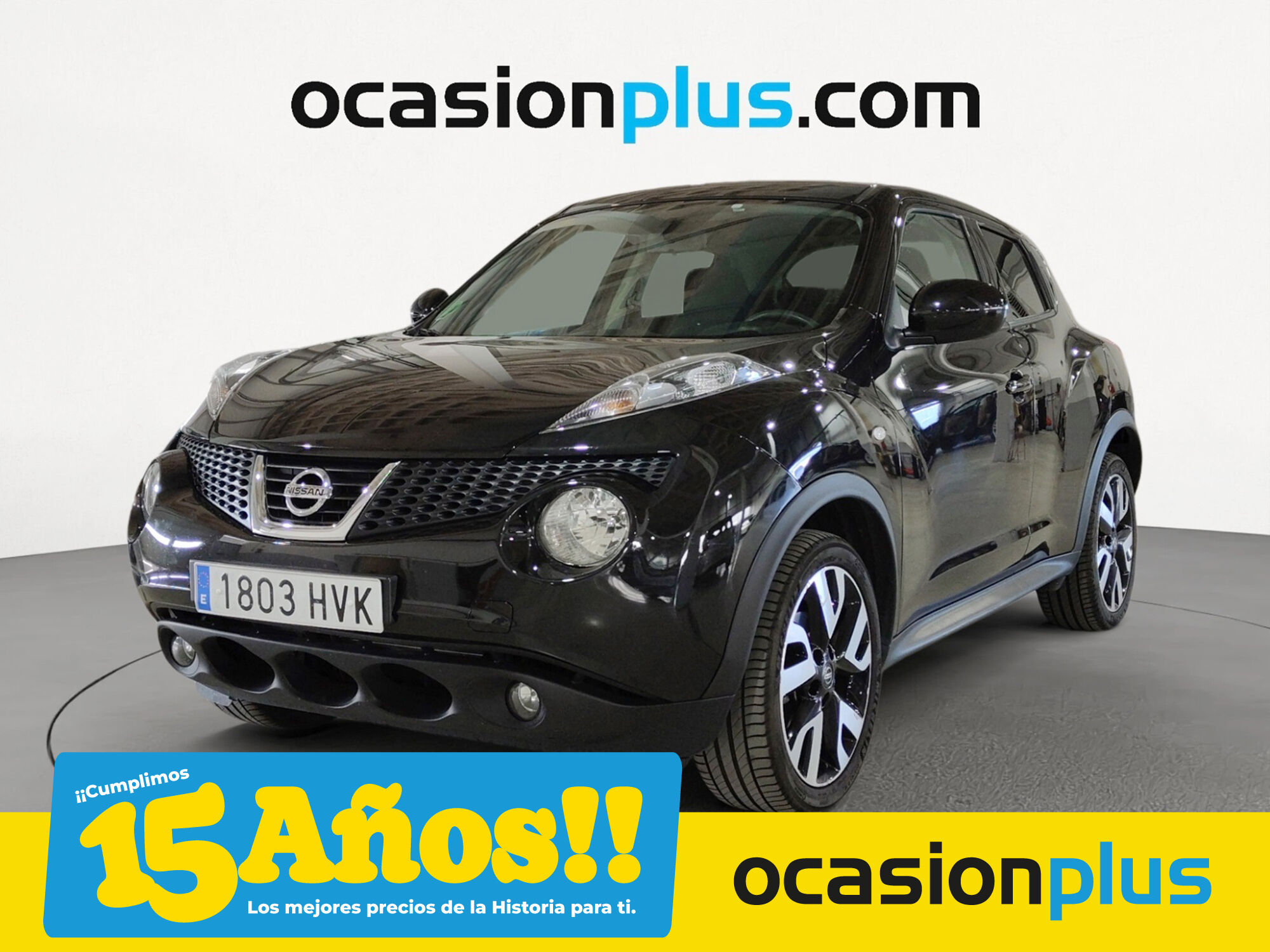 NISSAN Juke (1.6 N-TEC CVT 4X2 86 kW (117 CV)) en Madrid