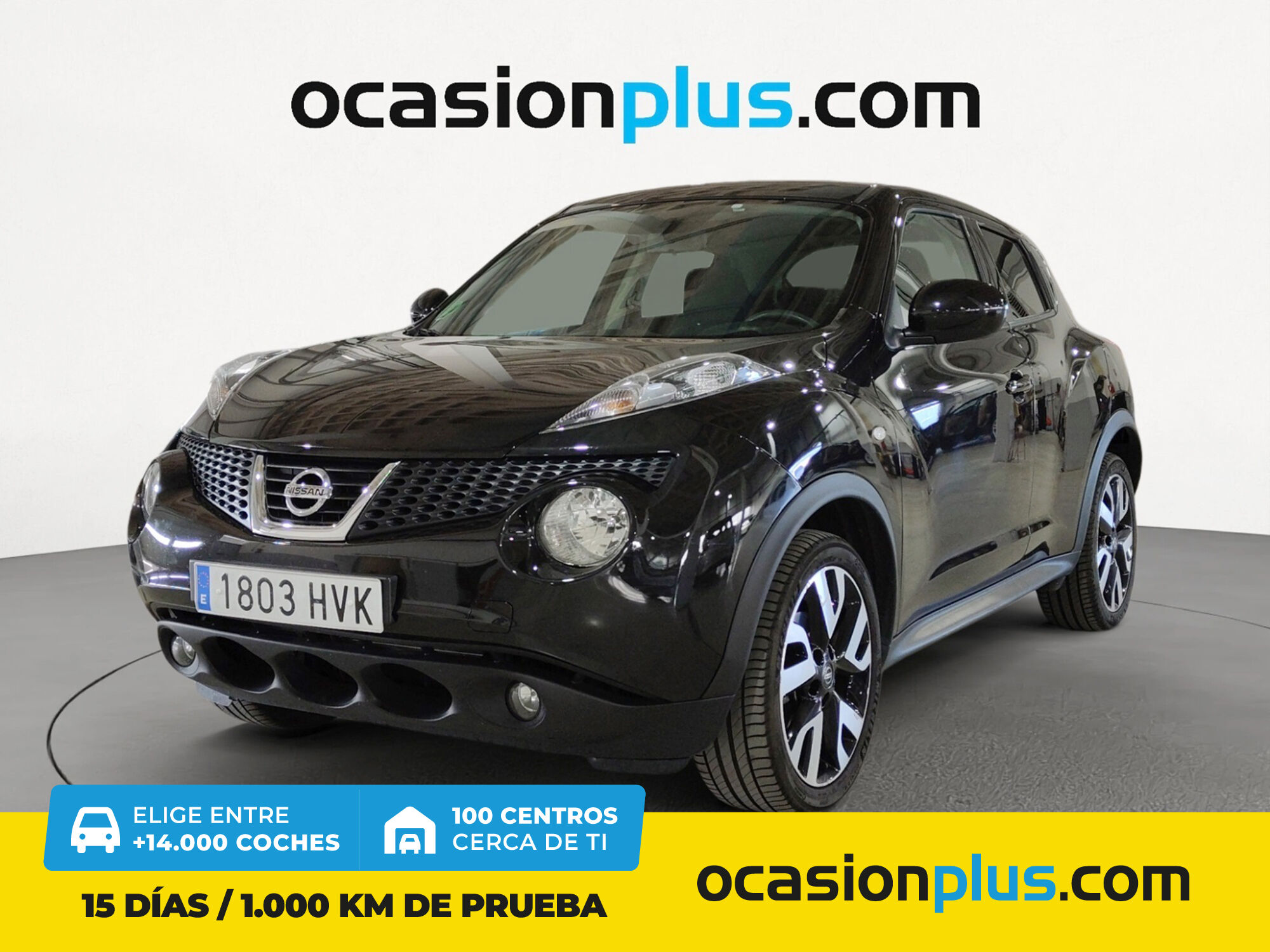 NISSAN Juke (1.6 N-TEC CVT 4X2 86 kW (117 CV)) en Madrid