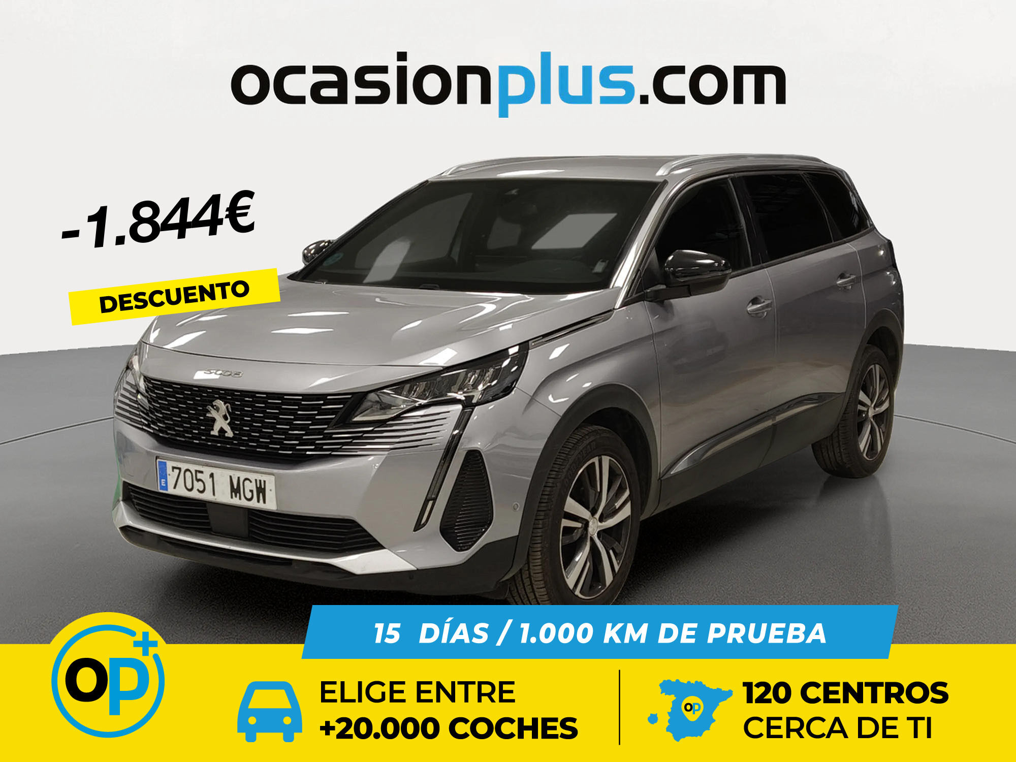 PEUGEOT 5008 (PureTech 130 S&S Allure Pack EAT8 96 kW (130 CV)) en Madrid