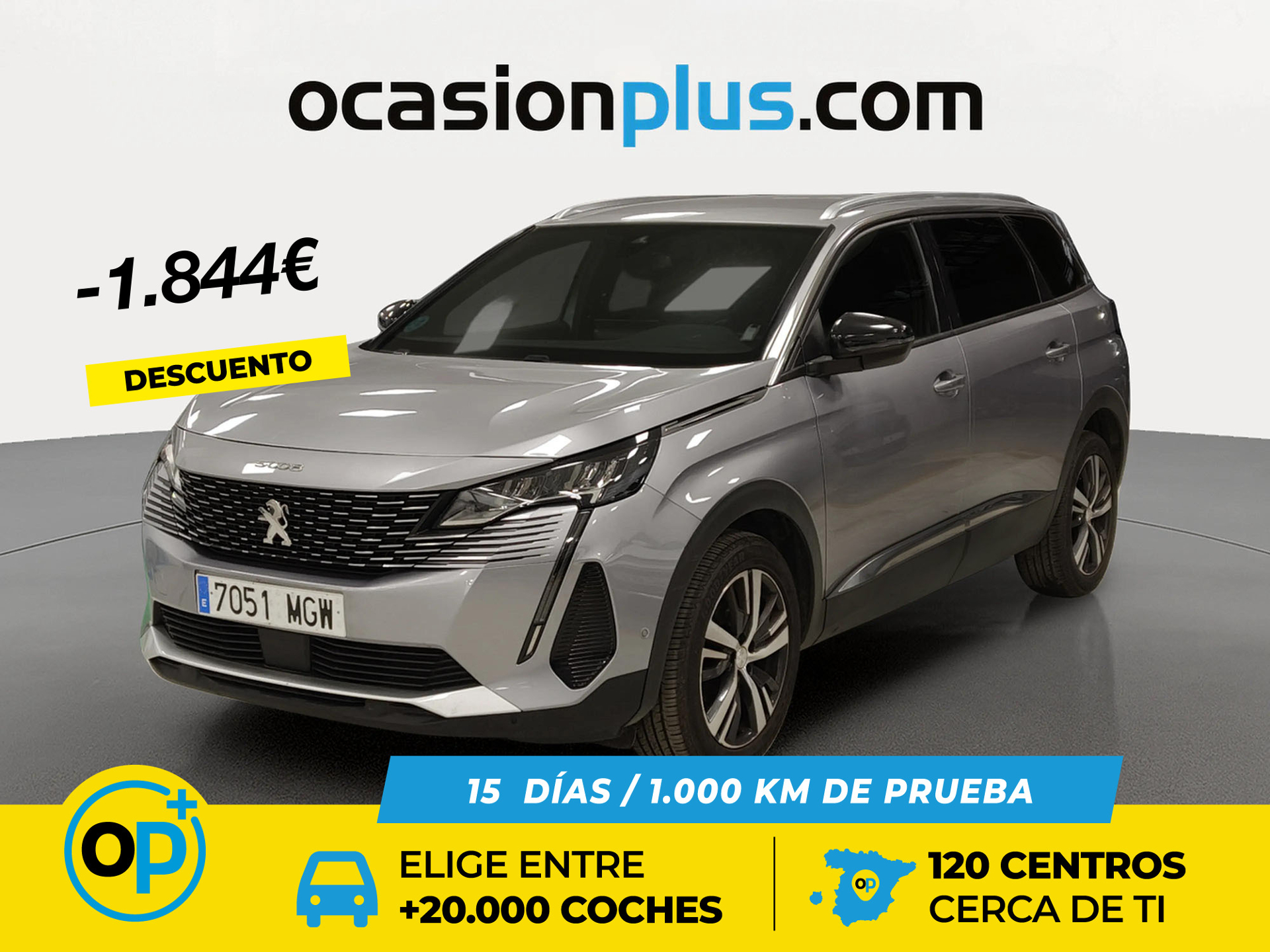 Imagen de PEUGEOT 5008