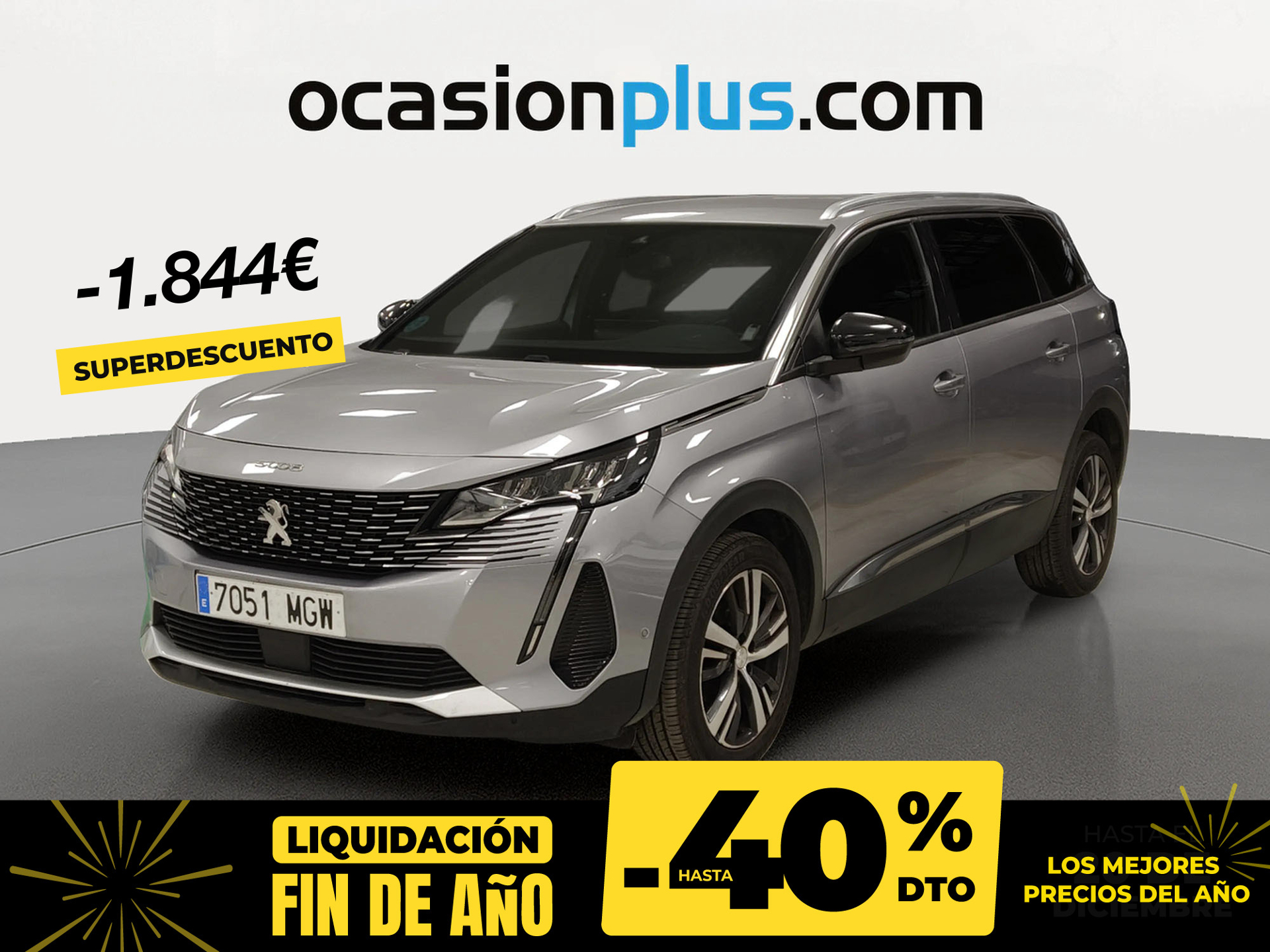 Imagen de PEUGEOT 5008