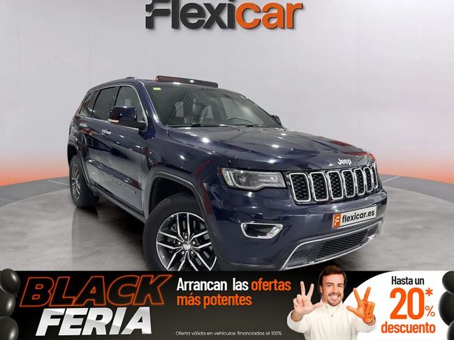 JEEP Grand Cherokee (3.0 V6 Diesel Limited 140kW (190CV) E6) en Barcelona