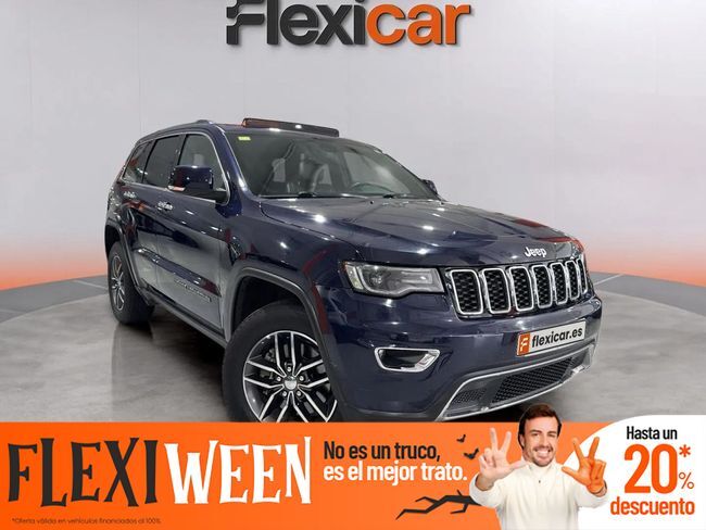 JEEP Grand Cherokee (3.0 V6 Diesel Limited 140kW (190CV) E6) en Barcelona
