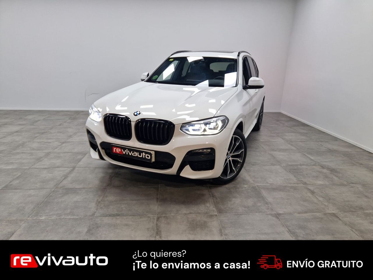 BMW X3 (xDrive20d) en Vizcaya