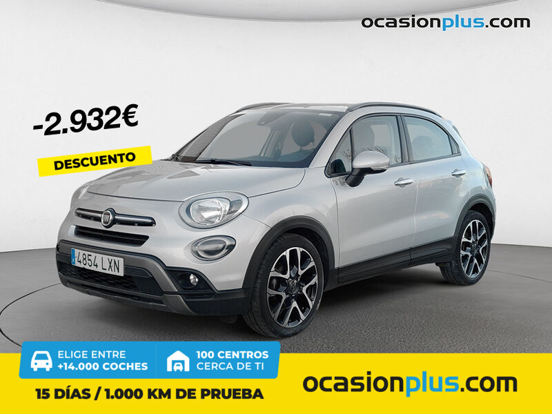 FIAT 500X (1.0 Firefly T3 S&S Cross 88 kW (120 CV)) en Madrid