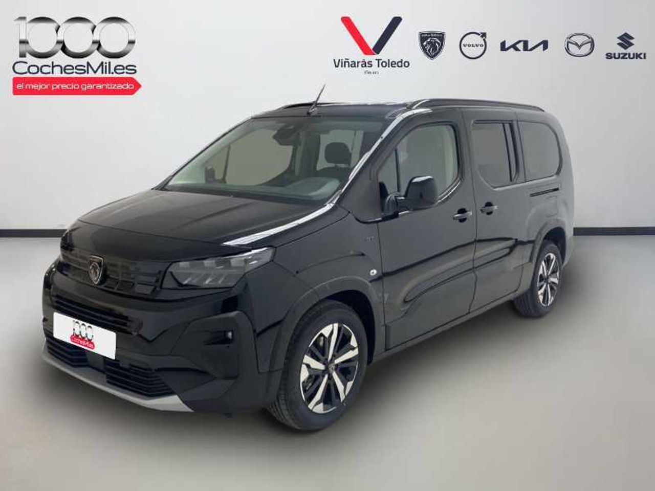 PEUGEOT Rifter (GT BlueHDi 130 S&S EAT8 Standard M1) en Toledo