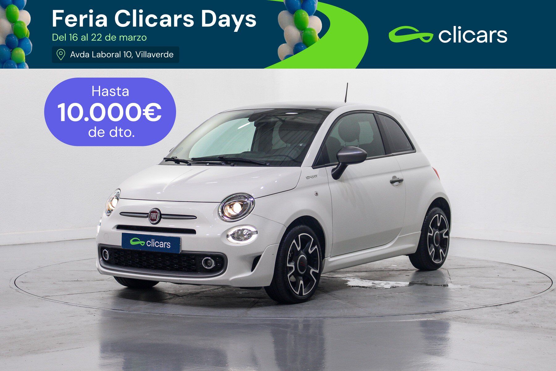 Foto del FIAT 500 1.0 Hybrid Sport 52kW