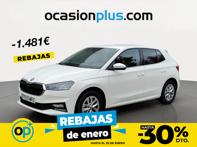 Foto del SKODA Fabia 1.0 TSI Selection 70kW