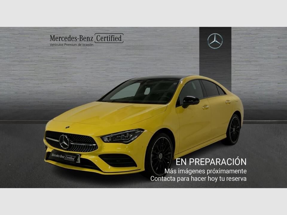 MERCEDES Clase CLA (CLA 250 e) en Madrid