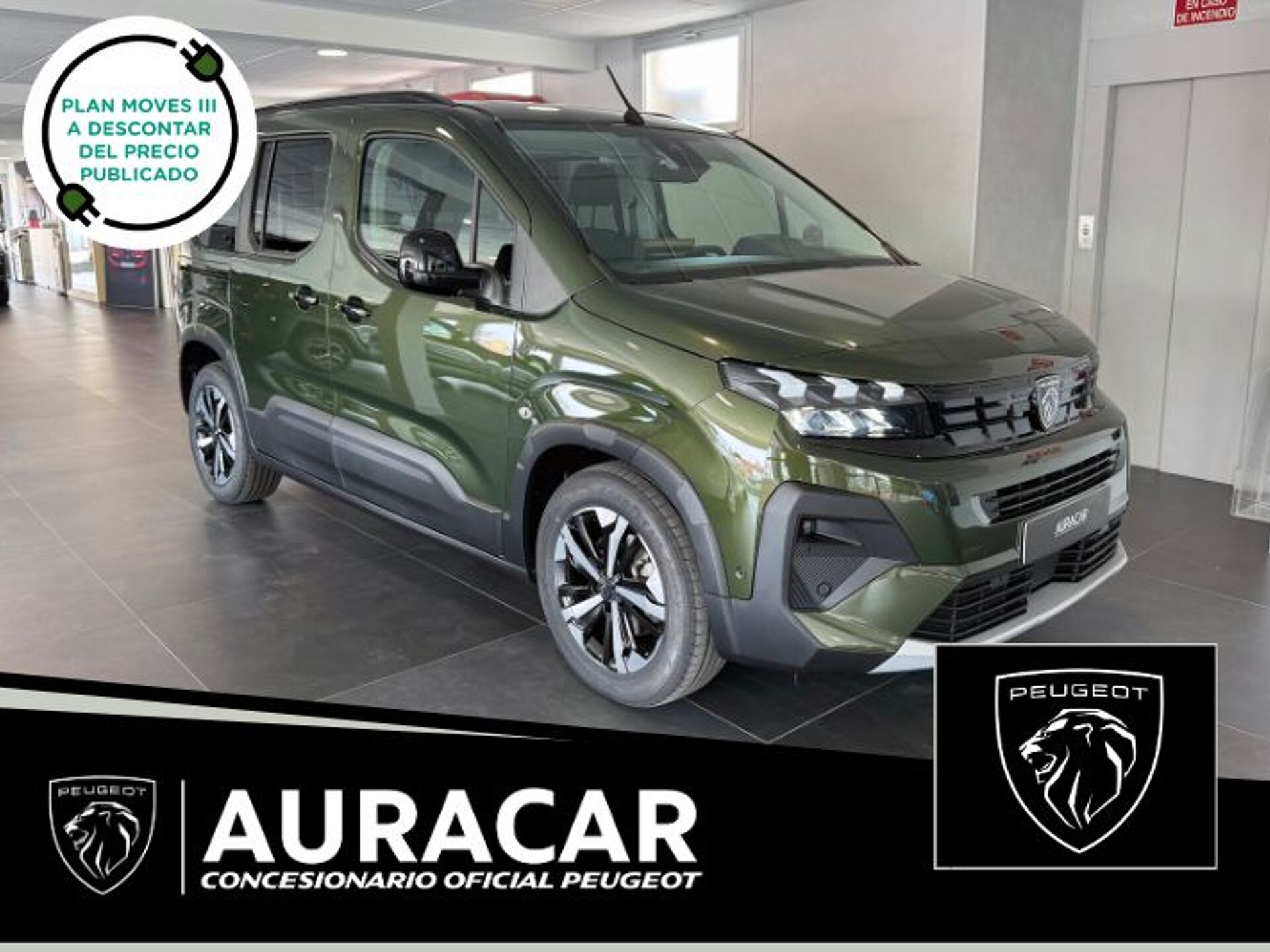 Imagen de PEUGEOT Rifter