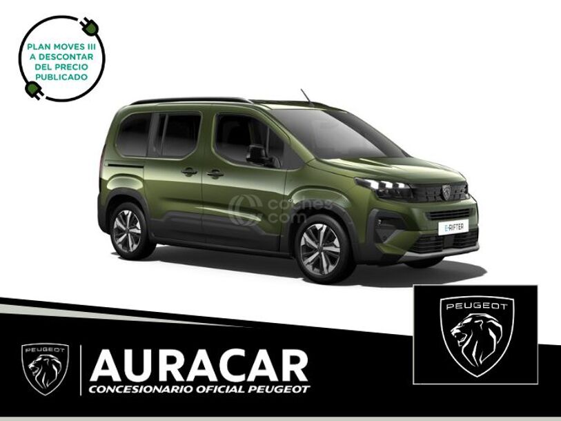 Foto del PEUGEOT Rifter e- 50kWh Standard GT 100kW