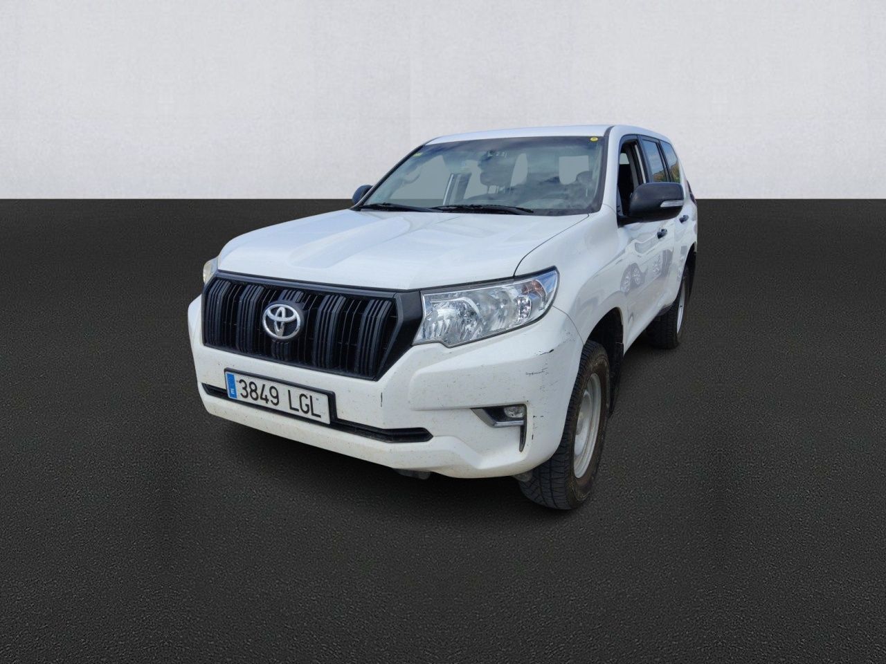 TOYOTA Land Cruiser (2.8 D-4D GX 130 kW (177 CV)) en Madrid