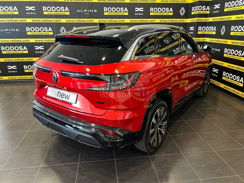 Foto del RENAULT Austral 1.2 full hybrid e-tech Techno 146kW