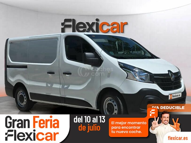 Foto del RENAULT Trafic Combi 9 2.0dCi Energy Blue Largo 81kW