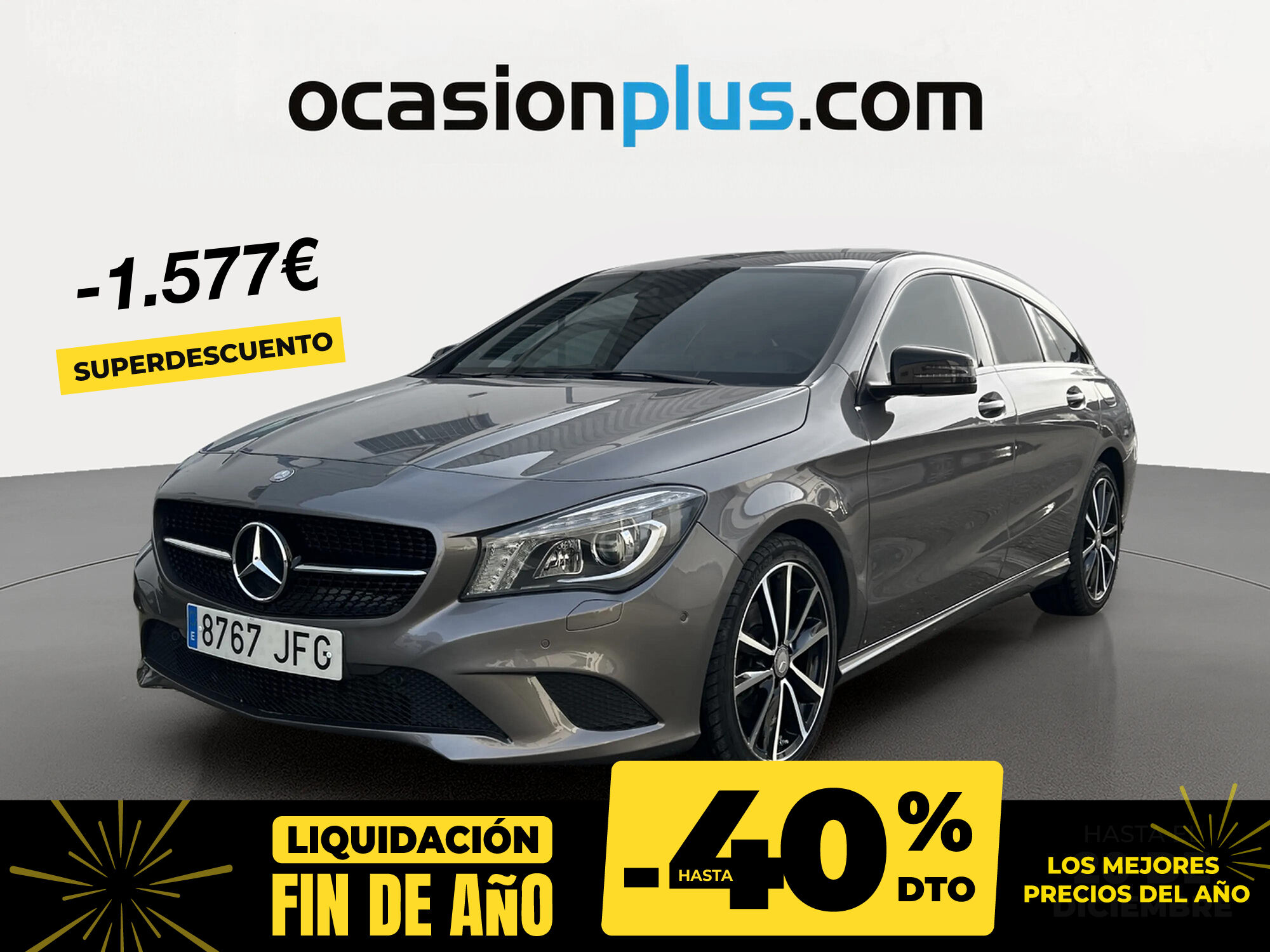 MERCEDES Clase CLA (CLA 220 d Urban 130 kW (177 CV)) en Madrid
