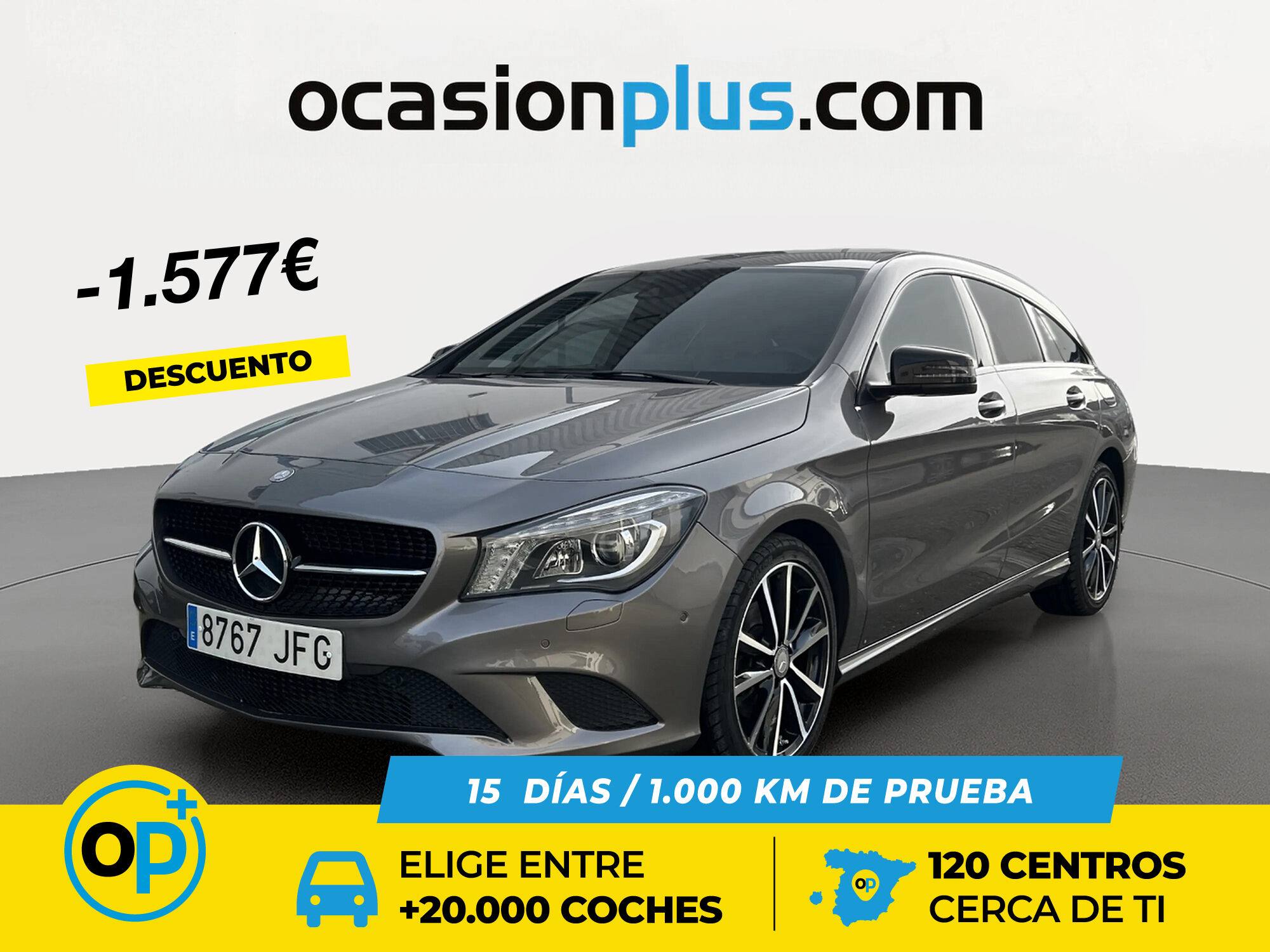 MERCEDES Clase CLA (CLA 220 d Urban 130 kW (177 CV)) en Madrid
