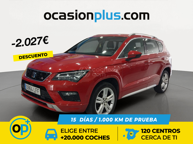 Foto del SEAT Ateca 1.5 EcoTSI S&S FR
