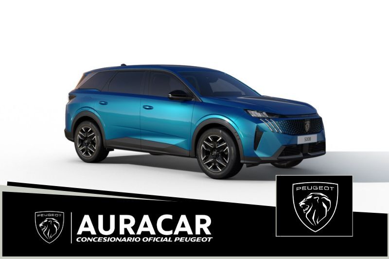 PEUGEOT 5008 (1.2 107KW Allure eDCS6) en Madrid