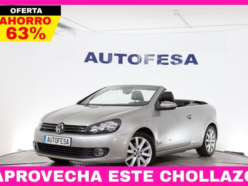 Foto del VOLKSWAGEN Golf Cabrio 1.6TDI CR BMT 105