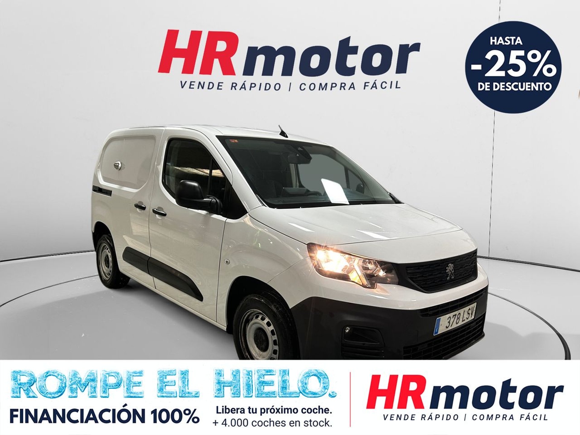 Imagen de PEUGEOT Partner