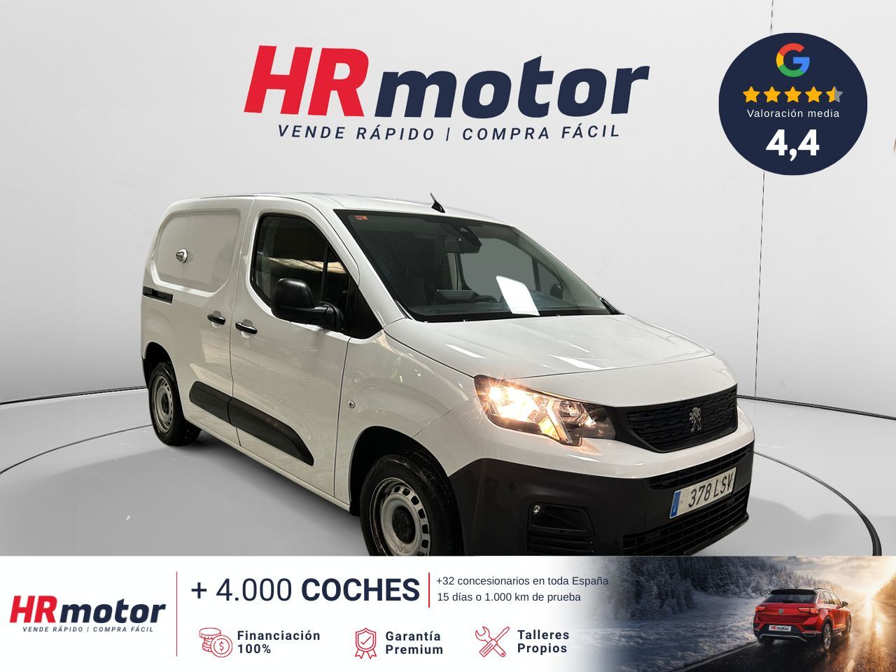 Foto del PEUGEOT Partner 1.2 PureTech S&S Premium Standard 1000kg