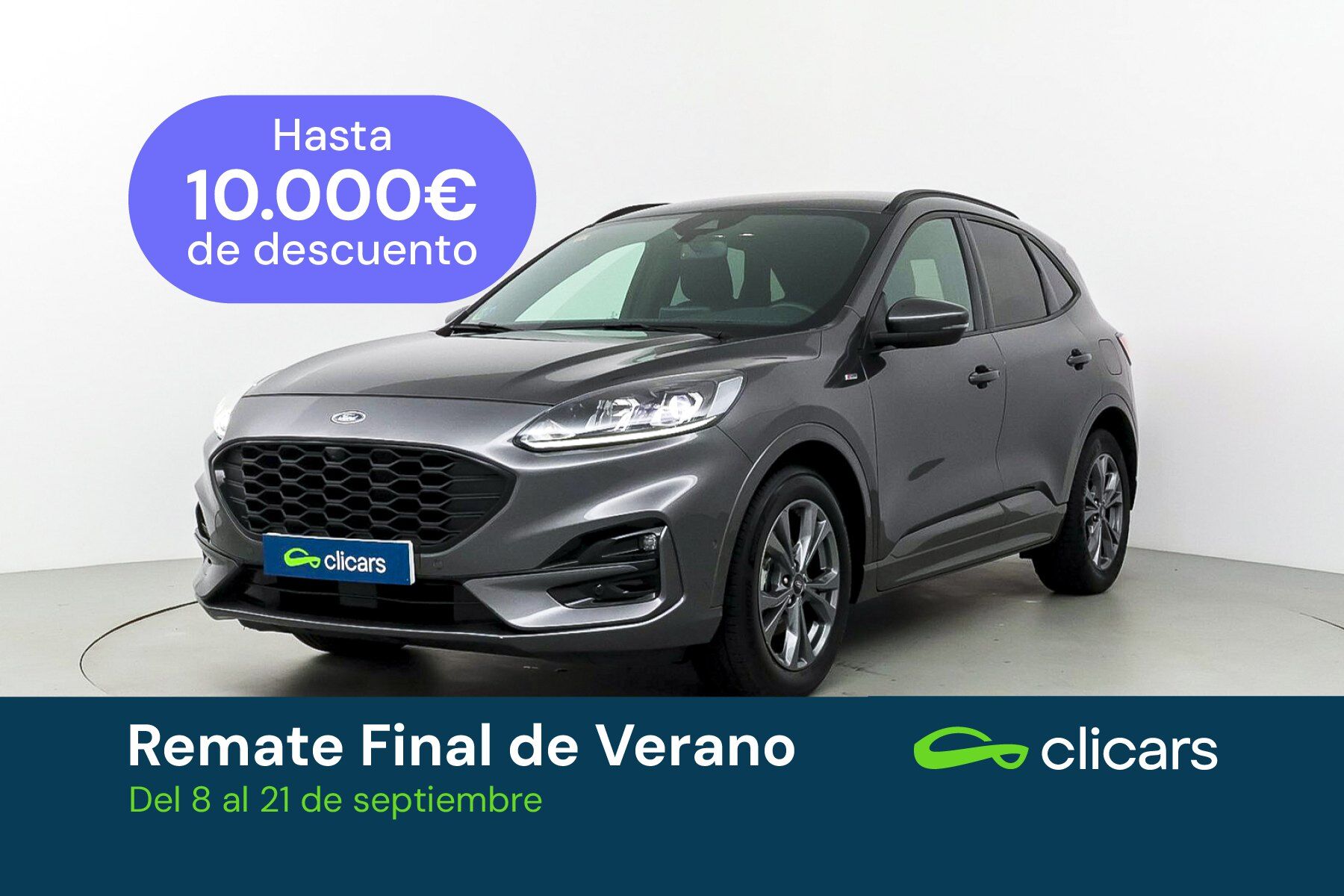 FORD Kuga (Kuga 2.0 EcoBlue MEHV ST-Line FWD 150) en Madrid