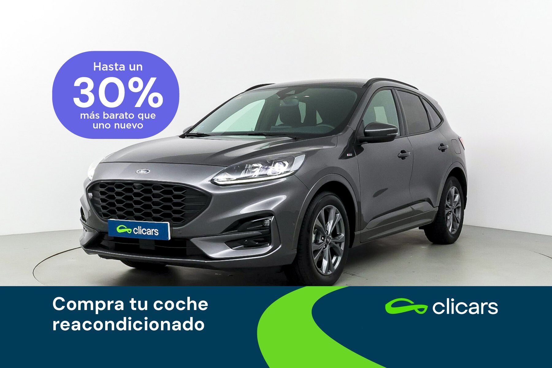 FORD Kuga (Kuga 2.0 EcoBlue MEHV ST-Line FWD 150) en Madrid