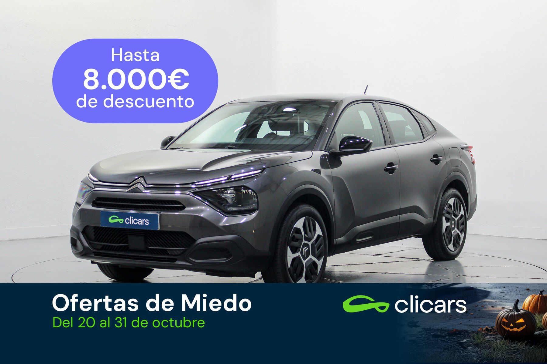 CITROEN C4 X (C4 X 1.2 PureTech You S&S 100) en Madrid