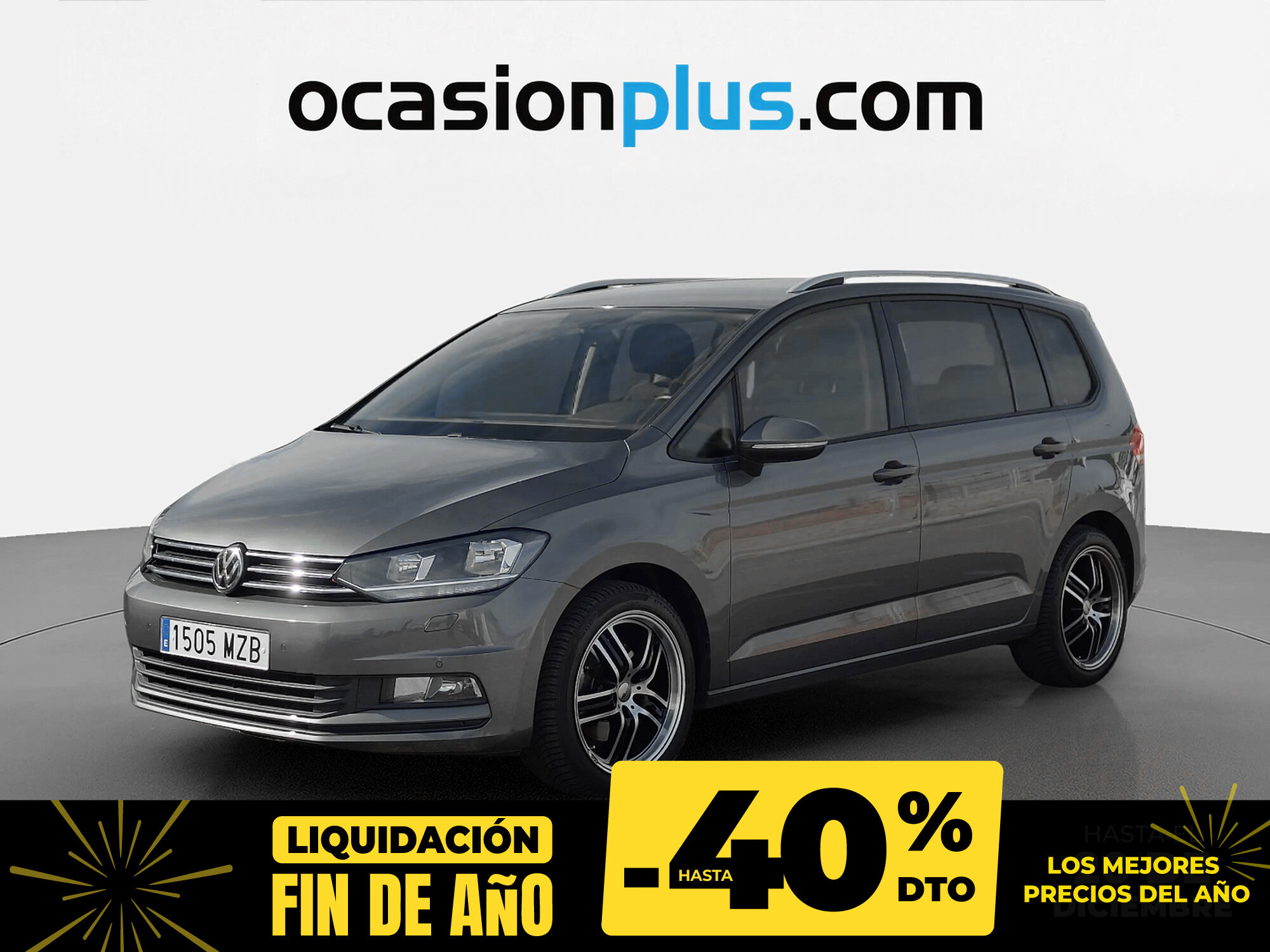 VOLKSWAGEN Touran (Advance 1.6 TDI SCR BMT 81 kW (110 CV)) en Madrid