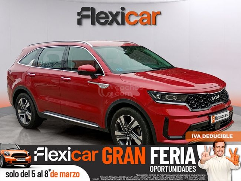 Foto del KIA Sorento 1.6 T-GDi HEV Drive 4x2