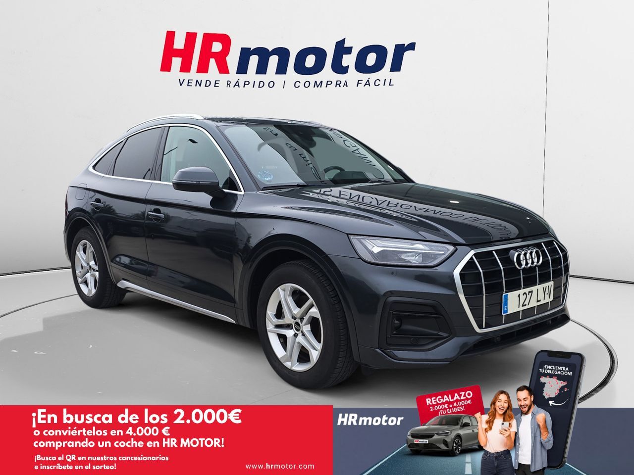 AUDI Q5 (2.0 35 TDI advanced) en Madrid