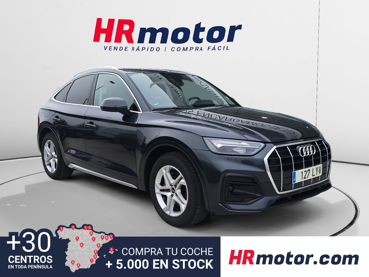AUDI Q5 (2.0 35 TDI advanced) en Madrid