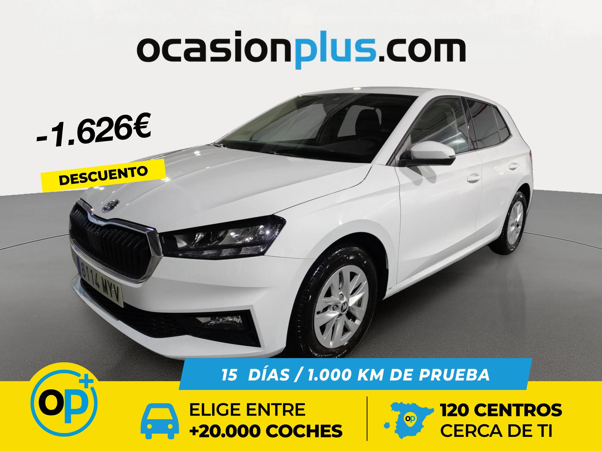 SKODA Fabia (1.0 TSI Selection 70 kW (95 CV)) en Madrid