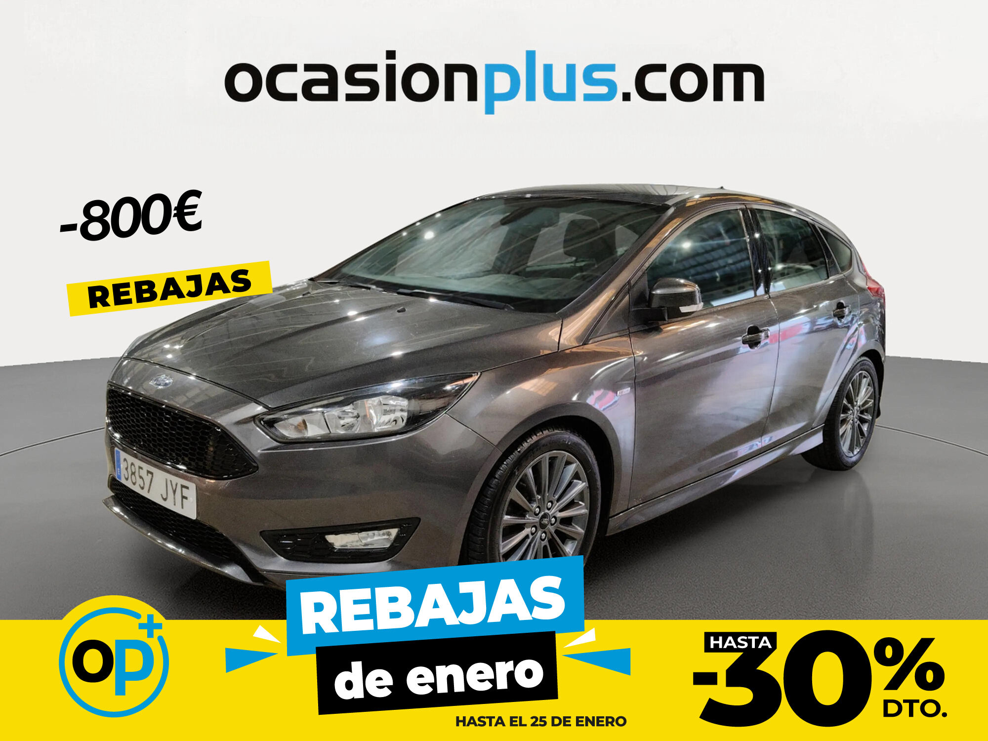 FORD Focus (1.0 Ecoboost S&S ST-Line 92 kW (125 CV)) en Madrid