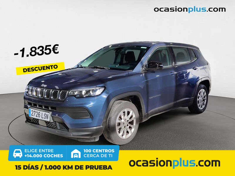 JEEP Compass (1.6 Multijet Longitude 4x2 96 kW (130 CV)) en Madrid