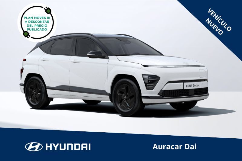 HYUNDAI Kona (EV 150kW 65kWh Black Line Tecno 2C) en Cuenca